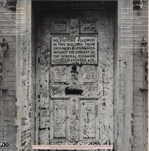 Ringo Starr Ringo's Rotogravure vinyl LP album (LP record) US RINLPRI451701