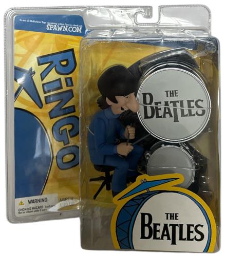 Ringo Starr Saturday Morning Cartoon Series Toy UK RINTYSA853705
