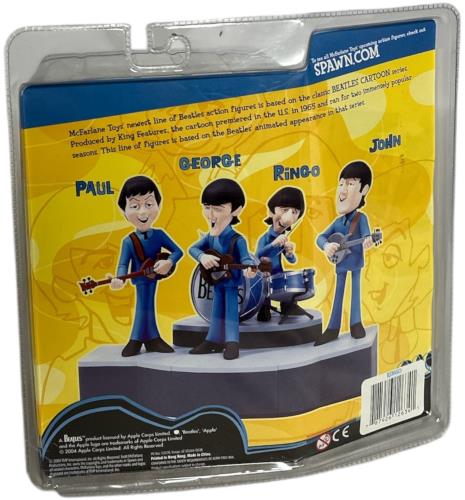 Ringo Starr Saturday Morning Cartoon Series Toy UK RINTYSA853705