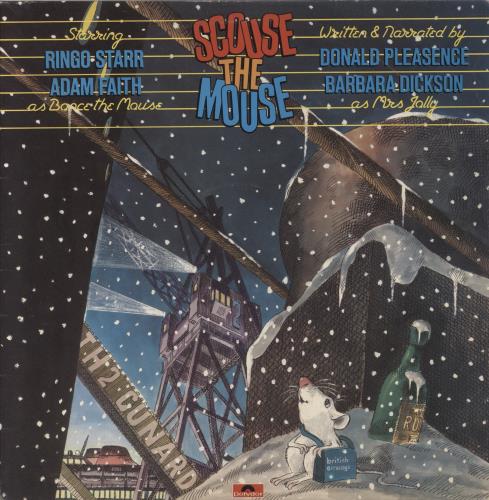 Ringo Starr Scouse The Mouse - EX vinyl LP album (LP record) UK RINLPSC569849