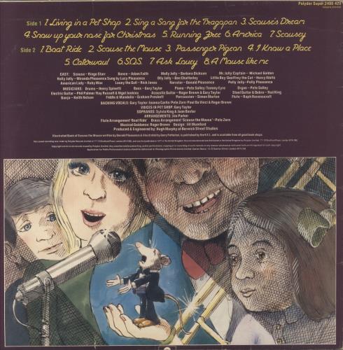 Ringo Starr Scouse The Mouse - EX vinyl LP album (LP record) UK RINLPSC569849