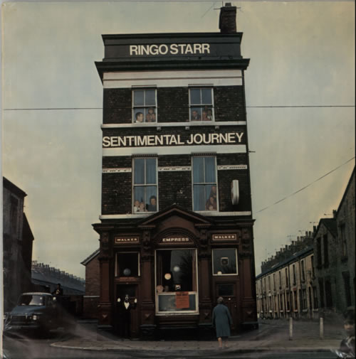 Ringo Starr Sentimental Journey - 1st vinyl LP album (LP record) South African RINLPSE613367