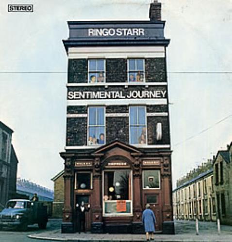 Ringo Starr Sentimental Journey vinyl LP album (LP record) Australian RINLPSE231987