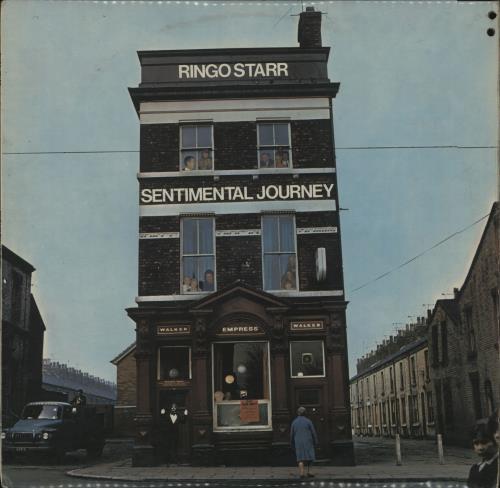 Ringo Starr Sentimental Journey vinyl LP album (LP record) Danish RINLPSE679950