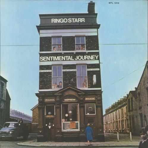 Ringo Starr Sentimental Journey vinyl LP album (LP record) Brazilian RINLPSE821359