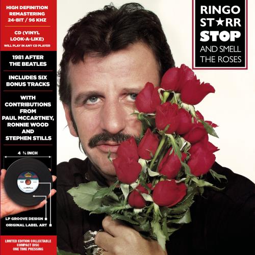 Ringo Starr Stop And Smell The Roses - Remastered CD - Sealed CD album (CDLP) UK RINCDST811373