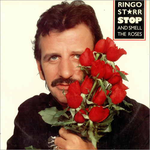 Ringo Starr Stop And Smell The Roses - Sealed vinyl LP album (LP record) US RINLPST257580