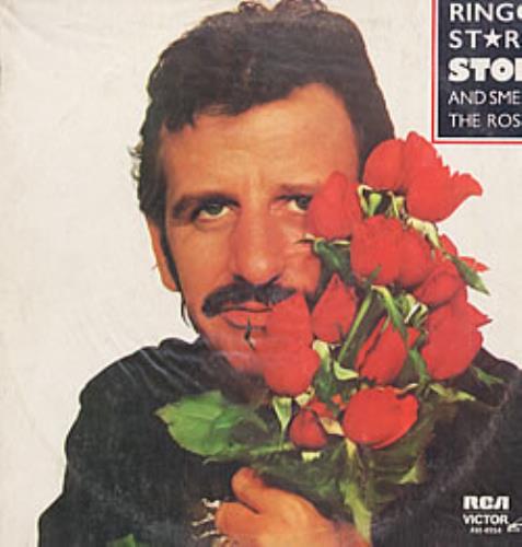 Ringo Starr Stop And Smell The Roses vinyl LP album (LP record) Argentinean RINLPST236522