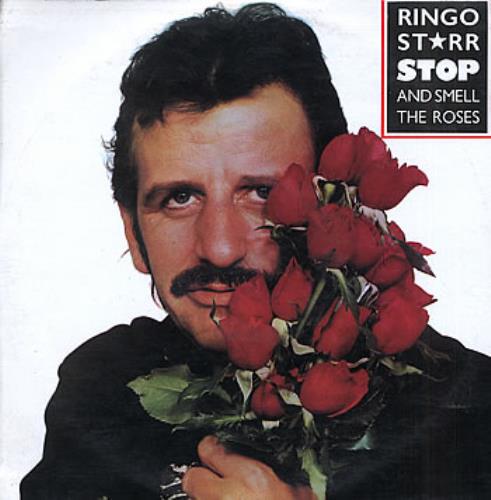 Ringo Starr Stop And Smell The Roses vinyl LP album (LP record) Colombian RINLPST298186