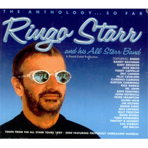 Ringo Starr The Anthology... So Far 3-CD album set (Triple CD) UK RIN3CTH290104