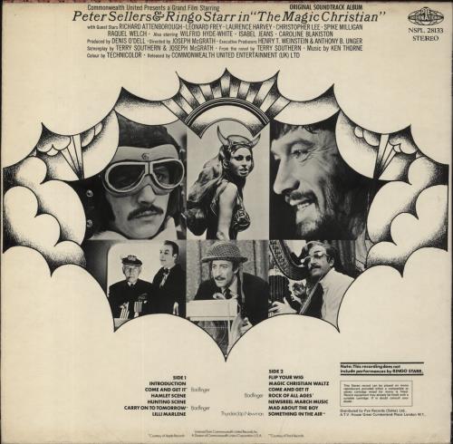 Ringo Starr The Magic Christian vinyl LP album (LP record) UK RINLPTH474851