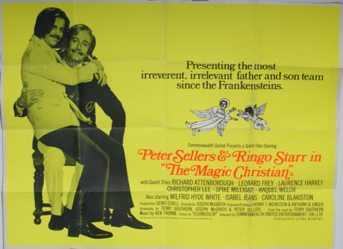 Ringo Starr The Magic Christian poster UK RINPOTH591196