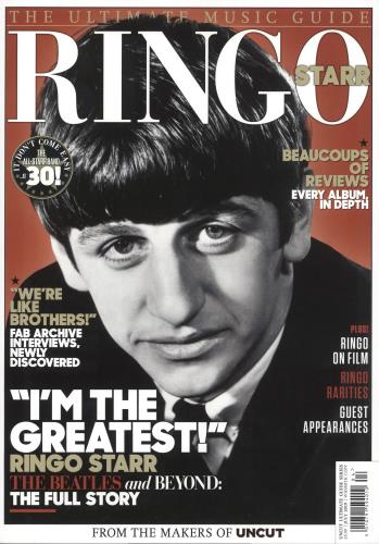 Ringo Starr The Ultimate Music Guide magazine UK RINMATH736739