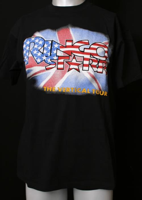 Ringo Starr The Vertical Tour t-shirt UK RINTSTH579875