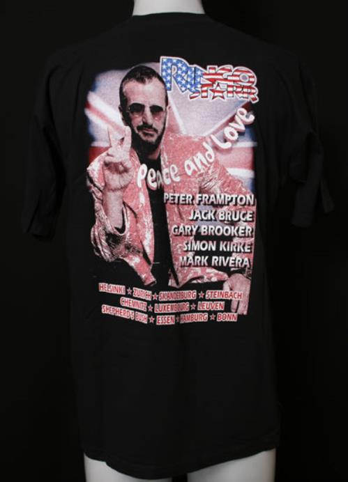Ringo Starr The Vertical Tour t-shirt UK RINTSTH579875
