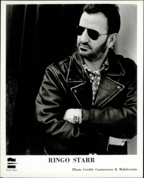 Ringo Starr Time Takes Time media press pack US RINPPTI87835