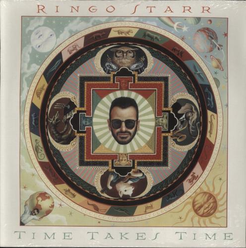 Ringo Starr Times Takes Time - Sealed vinyl LP album (LP record) German RINLPTI518678