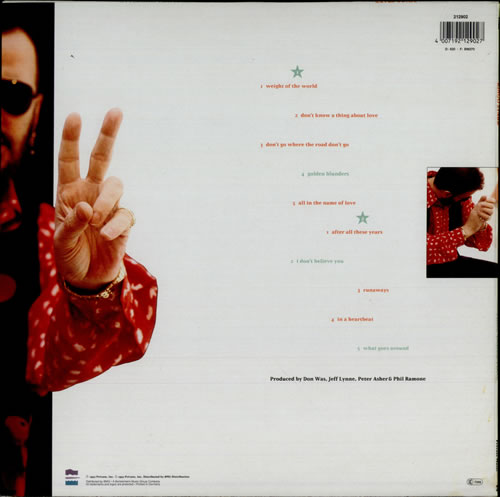 Ringo Starr Times Takes Time - Sealed vinyl LP album (LP record) German RINLPTI518678