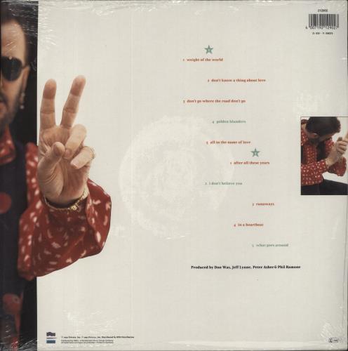 Ringo Starr Times Takes Time - Sealed vinyl LP album (LP record) German RINLPTI518678