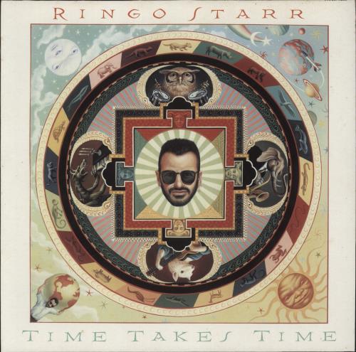 Ringo Starr Times Takes Time - VG vinyl LP album (LP record) German RINLPTI892769