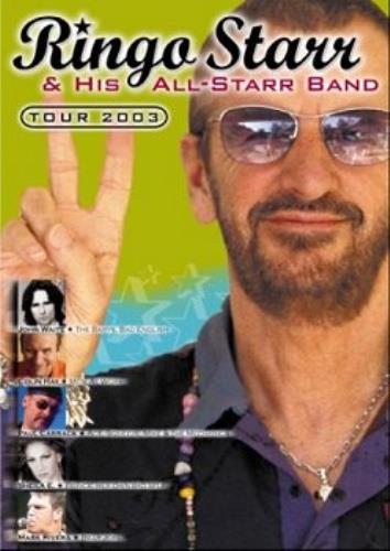 Ringo Starr Tour 2003 DVD UK RINDDTO302817