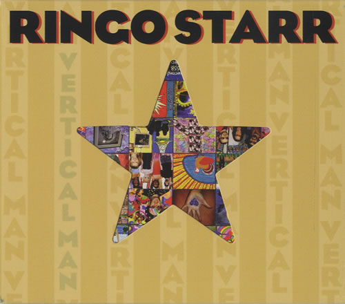 Ringo Starr Vertical Man + Bonus Disc 2 CD album set (Double CD) US RIN2CVE118238