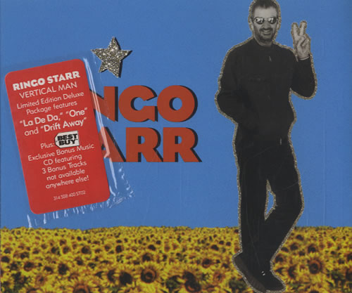 Ringo Starr Vertical Man + Bonus Disc 2 CD album set (Double CD) US RIN2CVE118238
