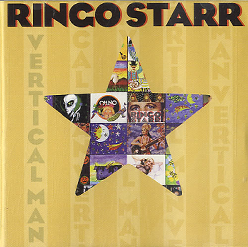 Ringo Starr Vertical Man CD album (CDLP) UK RINCDVE607299