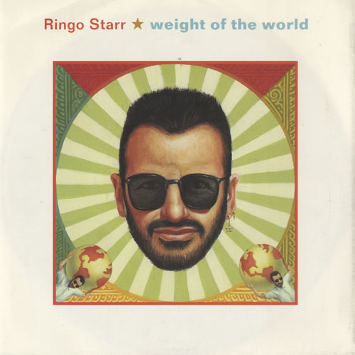 Ringo Starr Weight Of The World 7" vinyl single (7 inch record / 45) German RIN07WE46301