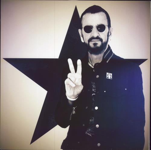 Ringo Starr What's My Name - Blue Vinyl vinyl LP album (LP record) UK RINLPWH780369