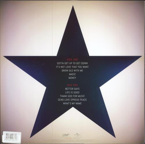 Ringo Starr What's My Name - Blue Vinyl vinyl LP album (LP record) UK RINLPWH780369