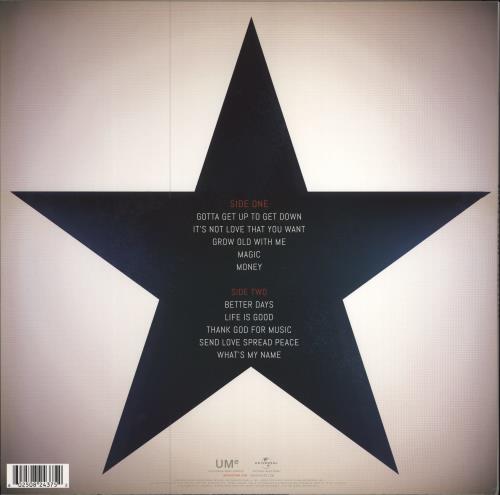 Ringo Starr What's My Name vinyl LP album (LP record) UK RINLPWH780368