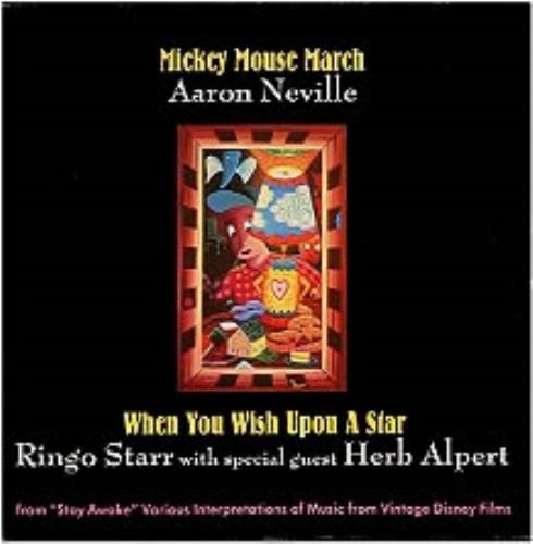 Ringo Starr When You Wish Upon A Star 7" vinyl single (7 inch record / 45) German RIN07WH174130