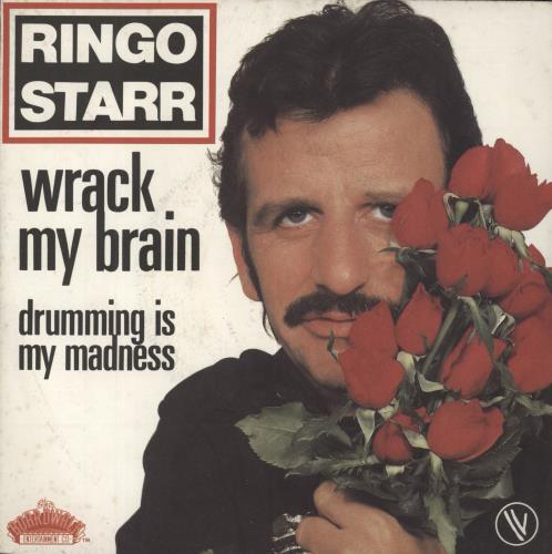 Ringo Starr Wrack My Brain 7" vinyl single (7 inch record / 45) French RIN07WR53071