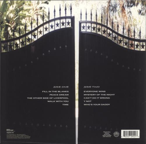 Ringo Starr Y Not  - 180gm vinyl LP album (LP record) US RINLPYN570286