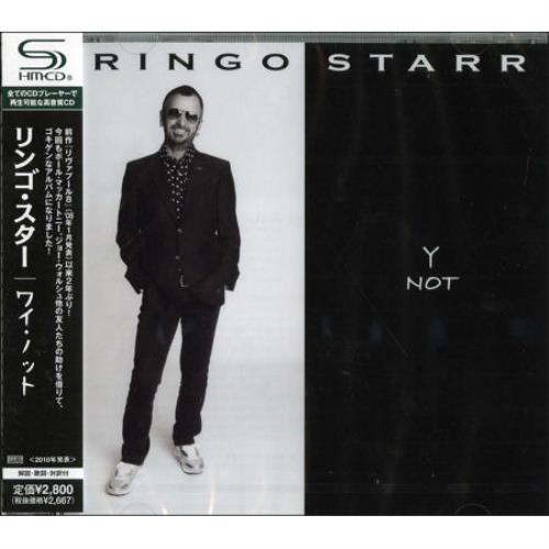 Ringo Starr Y Not SHM CD Japanese RINHMYN491257