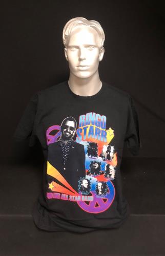 Ringo Starr Europe 2011 T-Shirt t-shirt UK RINTSEU728537