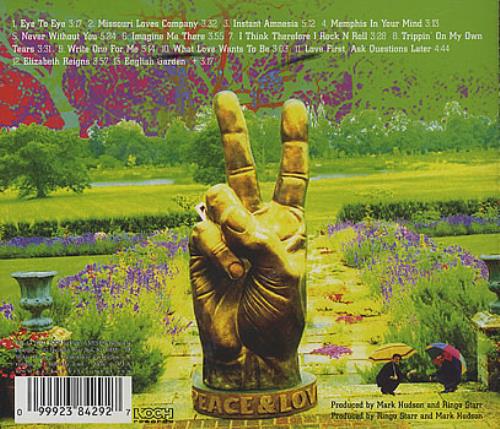 Ringo Starr Ringo Rama US 2-disc CD/DVD set (241205)