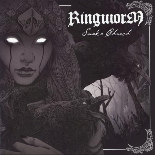 Ringworm Snake Church vinyl LP album (LP record) UK 4NSLPSN820096