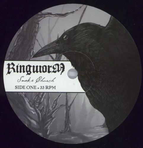 Ringworm Snake Church vinyl LP album (LP record) UK 4NSLPSN820096