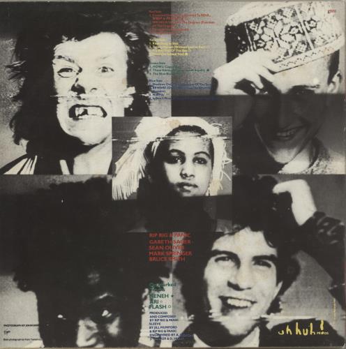 Rip Rig + Panic God 2-LP vinyl record set (Double LP Album) UK RC22LGO586758