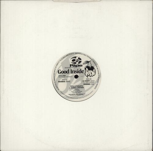 Ripe (Dance) Good Inside 12" vinyl single (12 inch record / Maxi-single) UK 9Q312GO868872