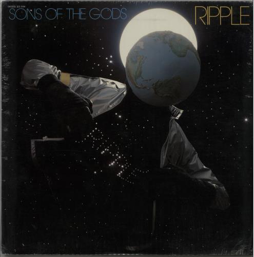 Ripple Sons Of The Gods vinyl LP album (LP record) US RI1LPSO644553