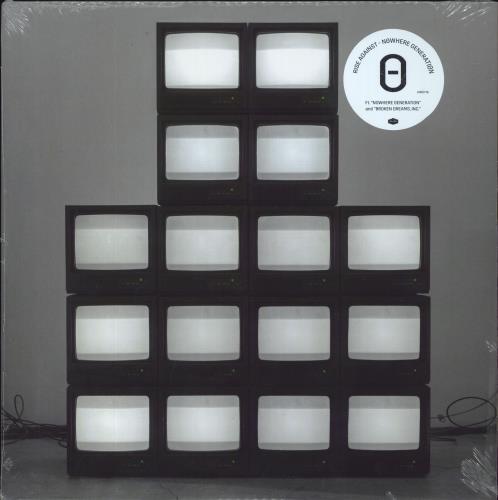 Rise Against Nowhere Generation - Sealed vinyl LP album (LP record) UK X1SLPNO828453