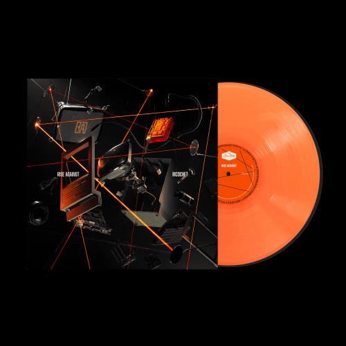 Rise Against Ricochet - Neon Orange Vinyl | Indie Exclusive Edition - Sealed vinyl LP album (LP record) UK X1SLPRI871774