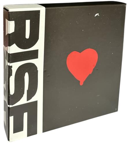 Rise Against Rise - Clear Vinyl Vinyl Box Set UK X1SVXRI873378