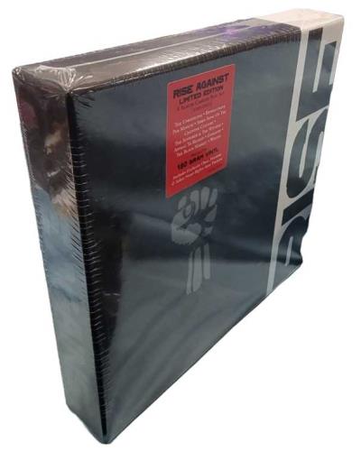 Rise Against Rise Vinyl Box Set UK X1SVXRI803475