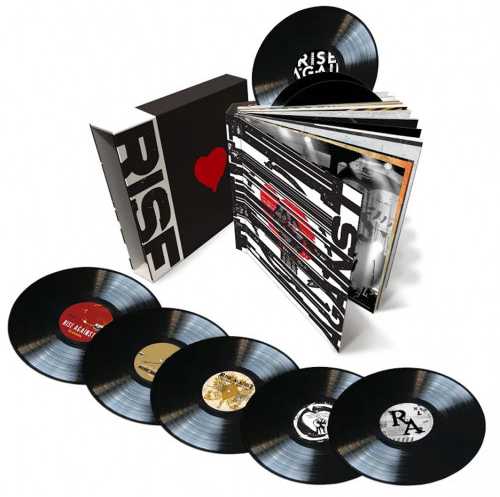 Rise Against Rise Vinyl Box Set UK X1SVXRI803475
