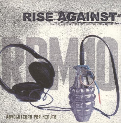 Rise Against RPM10 [Revolutions Per Minute] - White Vinyl vinyl LP album (LP record) US X1SLPRP873381