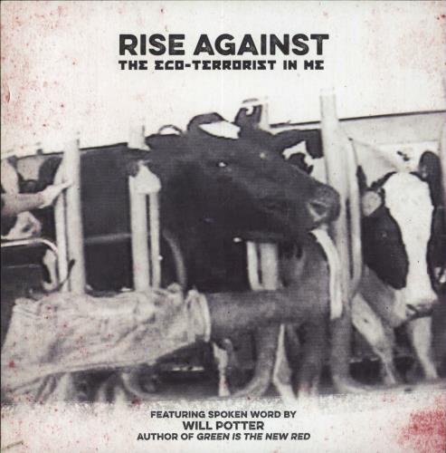 Rise Against The Eco-Terrorist In Me - RSD15 7" vinyl single (7 inch record / 45) US X1S07TH833972